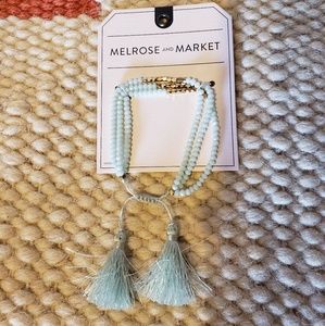 NWT Melrose and Market beaded bracelet